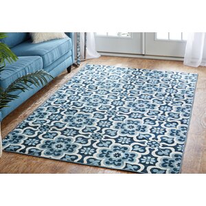 Maryville Blue Area Rug