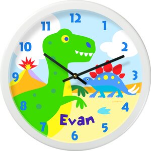 Dinosaur Land Personalized 12