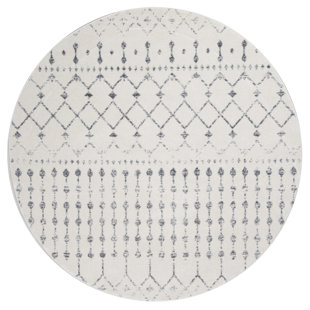 Round Rugs You Ll Love Wayfair Olga Gray Area Rug