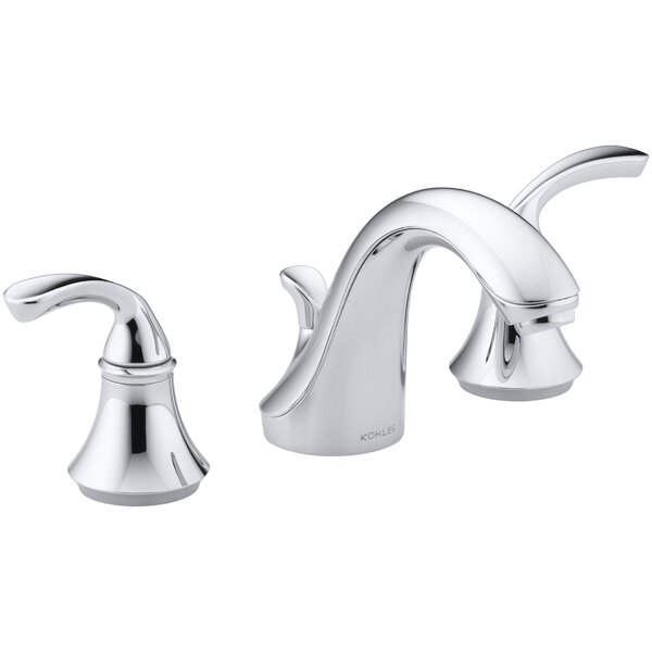 Fort%C3%A9 Widespread Bathroom Faucet With Drain Assembly 