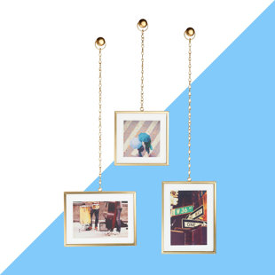 Triple Picture Frames You Ll Love Wayfair 3 Piece Audrey Picture Frame Set