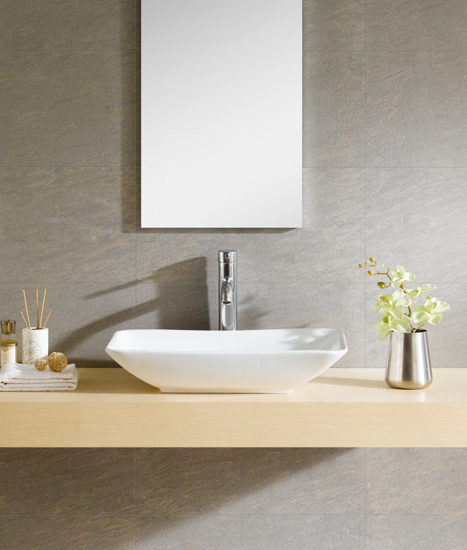 Bathroom Sinks For Sale fine fixtures modern vitreous rectangular vessel bathroom sink Bathroom Sinks For Sale fine fixtures modern vitreous rectangular vessel bathroom sink
