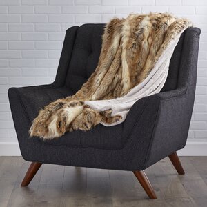 Abbottstown Faux Fur Throw