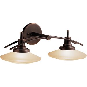 Masontown 2-Light Vanity Light