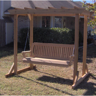 Pergola Swing Wayfair Ca
