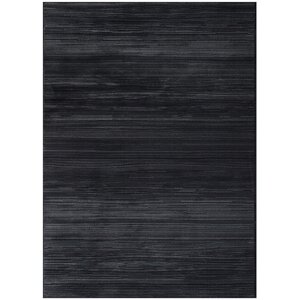 Ophelia Black Area Rug