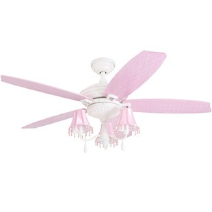 Zoomie Kids 48 Forestport 4 Blade Ceiling Fan Wayfair