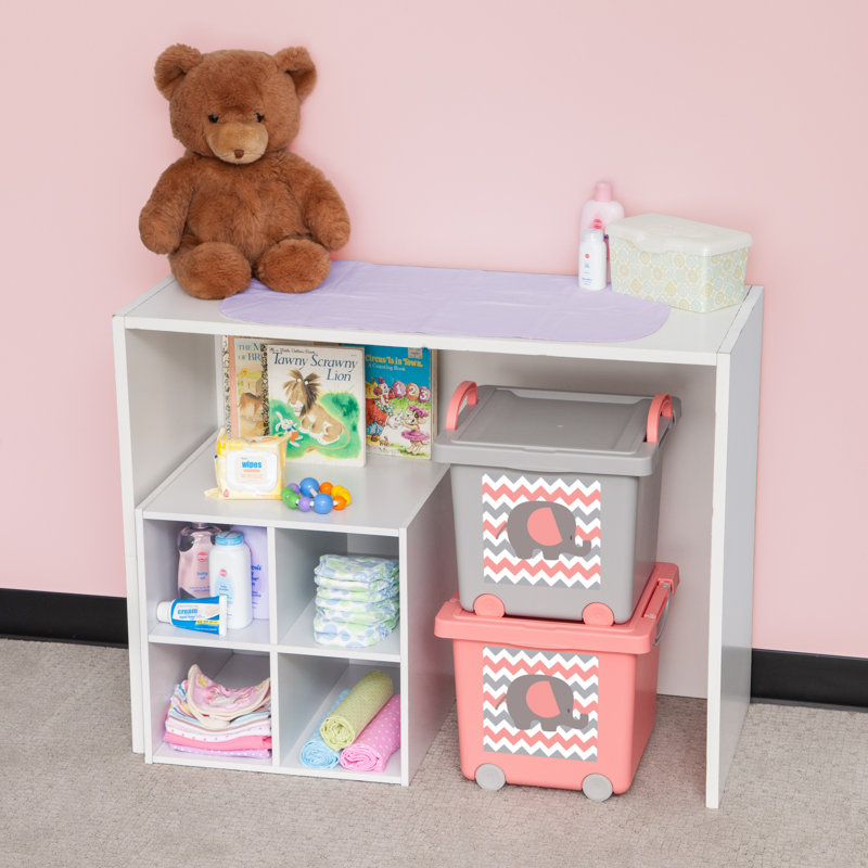 Viv + Rae Nellie Toy Stacking Basket with Lid & Reviews Wayfair