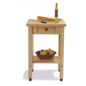 Arts and Crafts Kitchen Cart by Snow R..