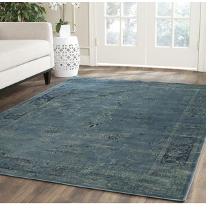 Benton Blue Area Rug