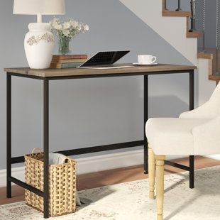 Behind The Couch Desk Wayfair Forteau Writing Desk