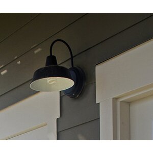 Shamong 1-Light Indoor/Outdoor Barn Light