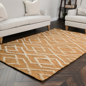 Athena Soumak Gold/Bleach Indoor/Outdoor Area Rug