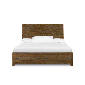 Magnussen River Road Island Panel Bed by Loon Peak