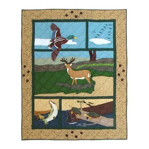 Wilderness Crib Quilt