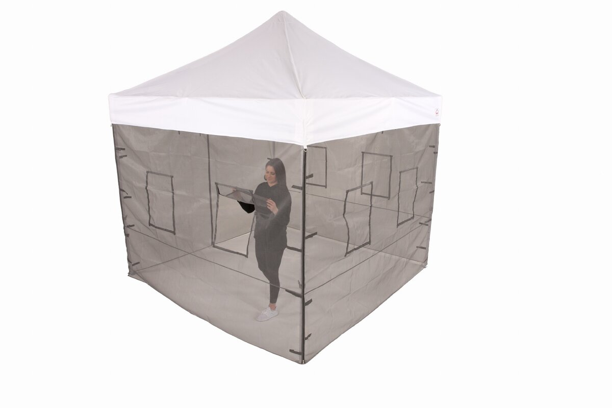 ImpactCanopy Pop Up Food Service Vendor Canopy Tent Sidewalls & Reviews