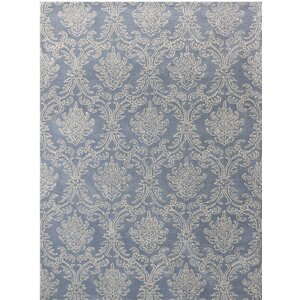 Kaydence Hand-Tufted Blue Area Rug