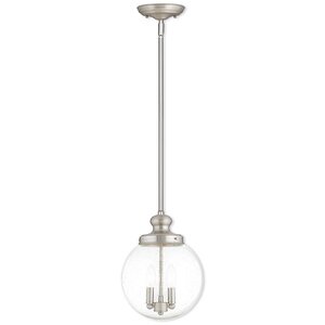 Avalon 2-Light Globe Pendant