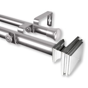 Shelbie Curtain Double Rod Hardware Set