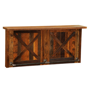 Home Bar Furniture With Sink Wayfair Barnwood Home Bar Without Sink