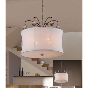 Felicity 4-Light Drum Chandelier