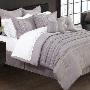 Mohit 7 Piece Comforter Set