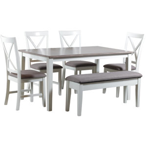 Amaury 6 Piece Dining Set by Laurel Foundry Mode..