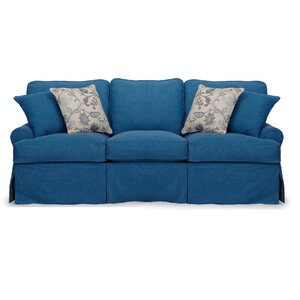 Coral Gables T-Cushion Sofa Slipcover