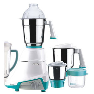 Nitro 550 Watts 3 Jar Mixer Grinder