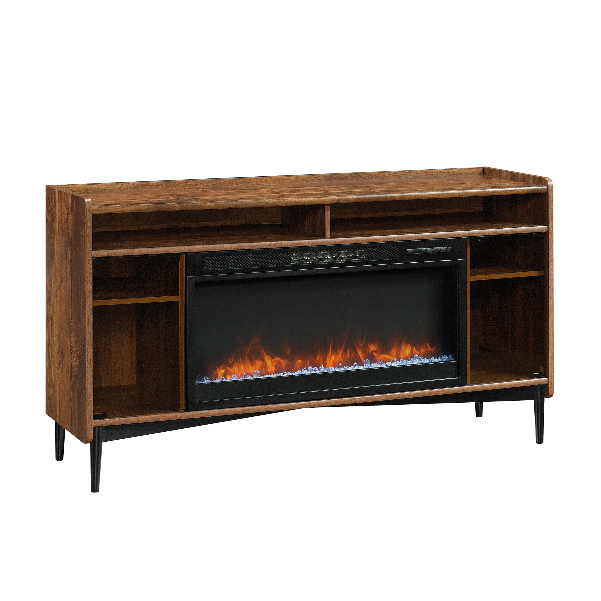 Gutierrez Tv Stand For Tvs Up To 60 With Fireplace Reviews Joss