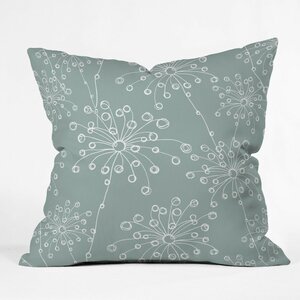 Quirky Motifs Polyester Throw Pillow