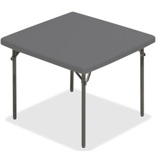 Square Folding Tables You Ll Love Wayfair Indestructabletoo Square 37 Folding Table