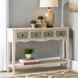 Lula 4 Drawer Console Table