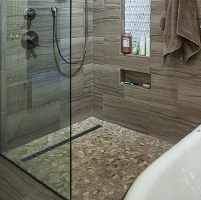 Emser Tile Motion 6 X 1 Porcelain Corner Piece Trim In Drift Motion 6 X 1 Porcelain Corner Piece Tile Trim