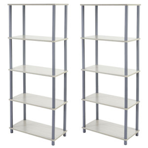 2-tlg. 145 cm Bücherregal von ClearAmbient