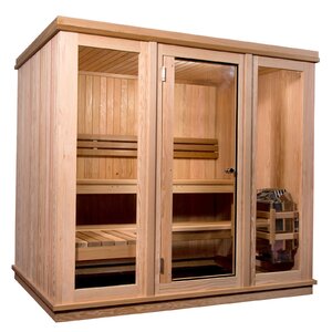 Bridgeport 6 Person Traditional Steam Sauna