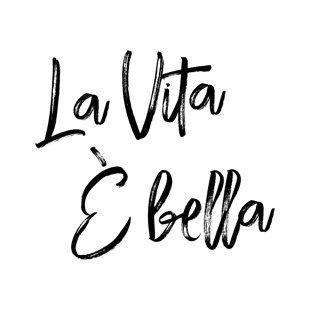 la-vita-e-bella-textual-art-on-wrapped-c