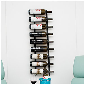 Weinregal Wall Series für 9 Fl. von VintageView