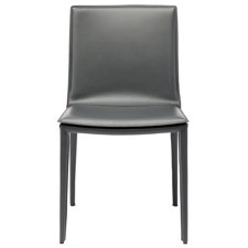 Leather Chairs Dining modern genuine leather dining chairs | allmodern Leather Chairs Dining modern genuine leather dining chairs | allmodern
