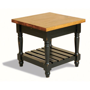 Beistelltisch French Painted mit Stauraum von Oc..