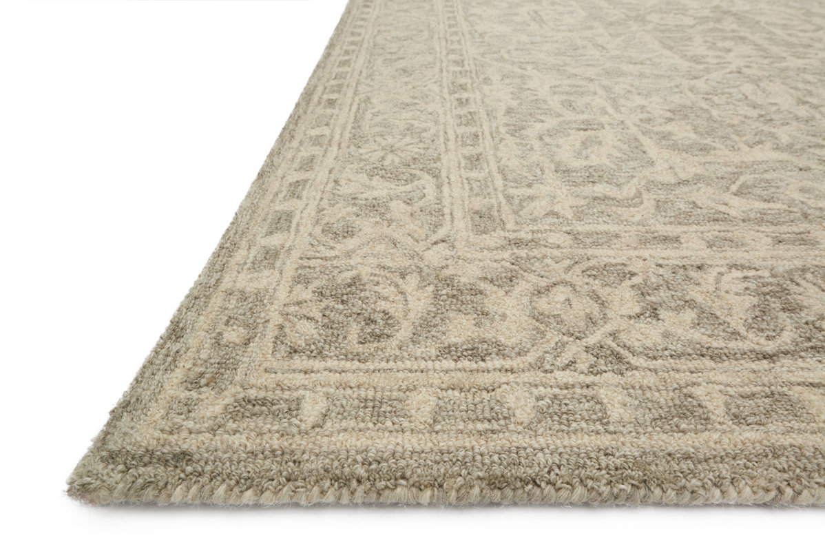 Loloi Rugs Lyle Hand Hooked Taupe Area Rug Reviews Wayfair Lyle Hand Hooked Taupe Area Rug