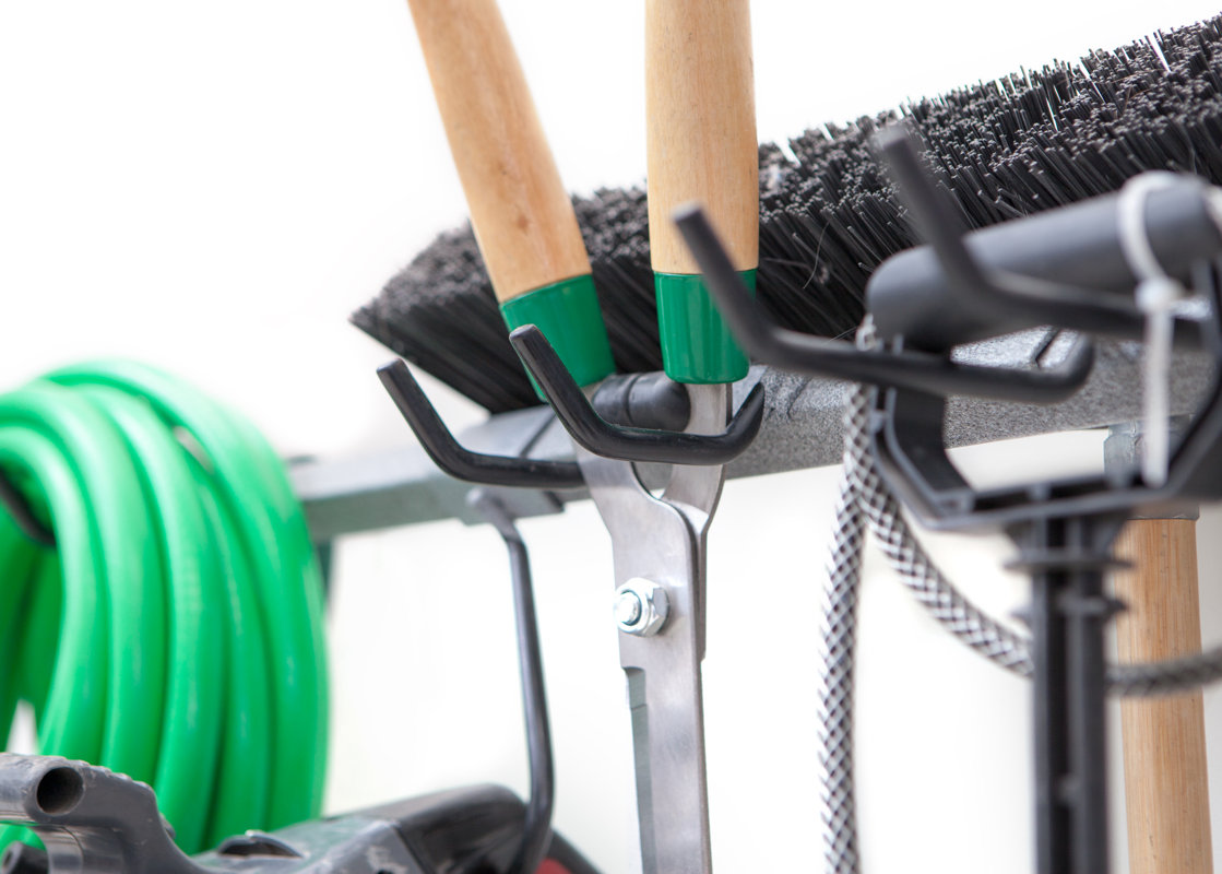 Monkey Bar Large Yard Tool Rack & Reviews Wayfair