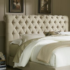 Dellinger Upholstered Sleigh Headboard