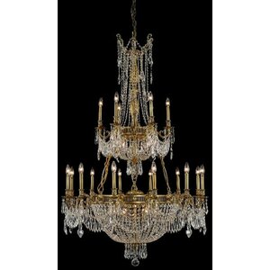 Ursula 27-Light Crystal Chandelier