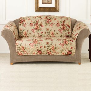 Lexington Box Cushion Loveseat Slipcover