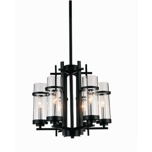Sierra 6-Light LED Candle-Style Chandelier