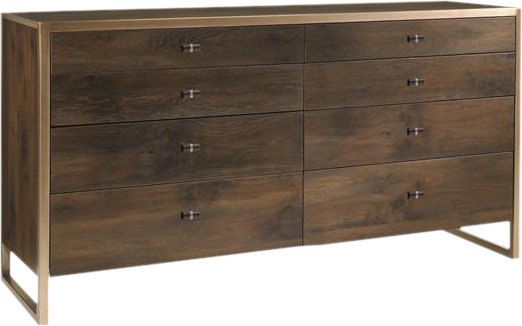Artisans 8 Drawer Double Dresser Artisans 8 Drawer Double Dresser