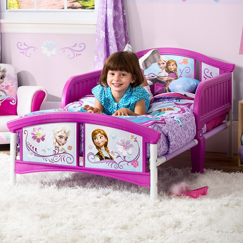 Disney Frozen Toddler Bed 