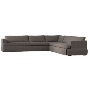 Slipcovered Sectional Sofas Joss Main Quickview