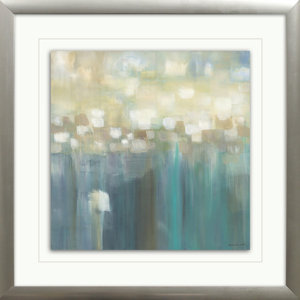 'Aqua Light' Framed Painting Print